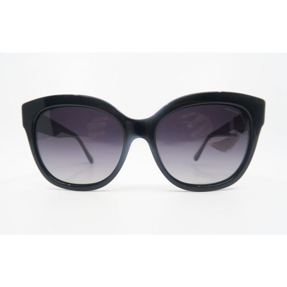 COACH HC8264 5002/T3 New Black/Gray Gradient Polarized Authentic Sunglasses - Picture 2 of 8